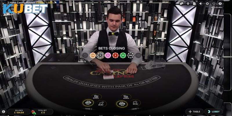 Các loại cược cùng tỷ lệ trong Poker
