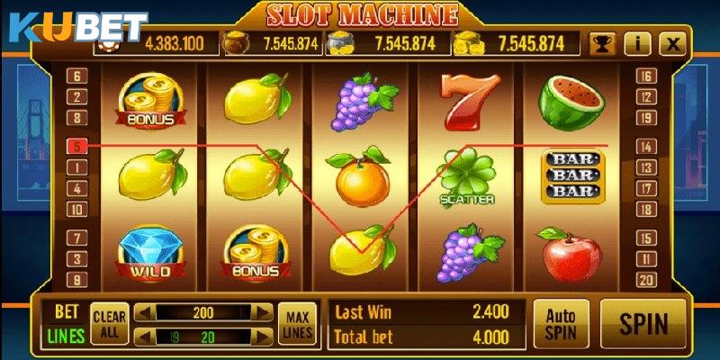 Các thể loại game slot đổi thưởng tiền mặt được chơi nhiều tại Kubet